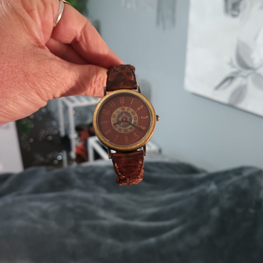 Fossil watch